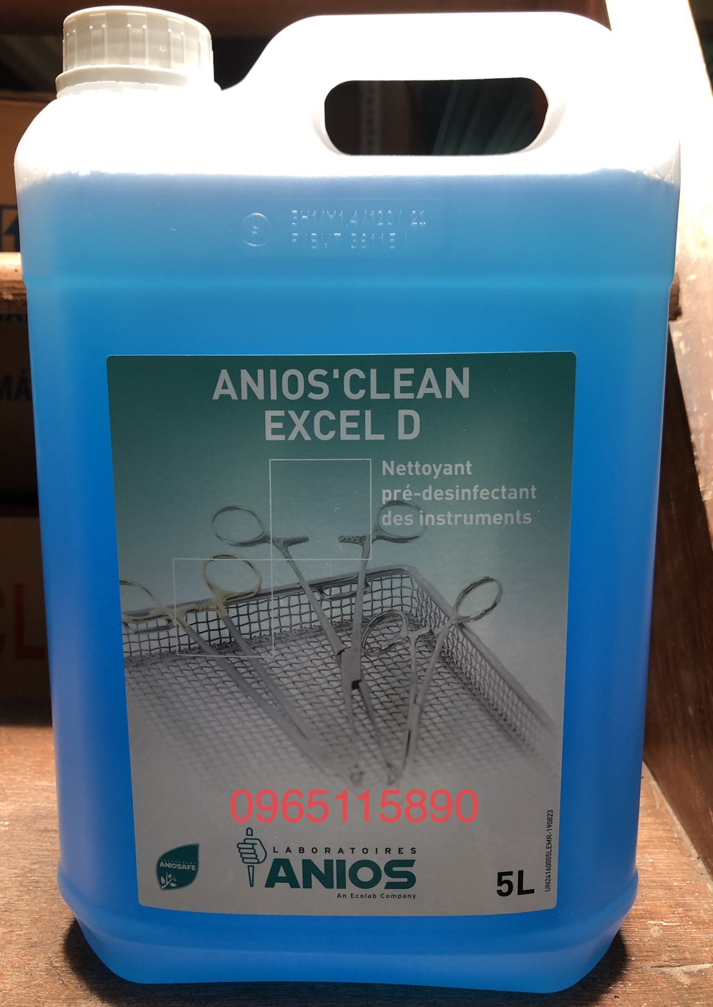 Désinfectant ANIOS'CLEAN EXCEL D - 1 L